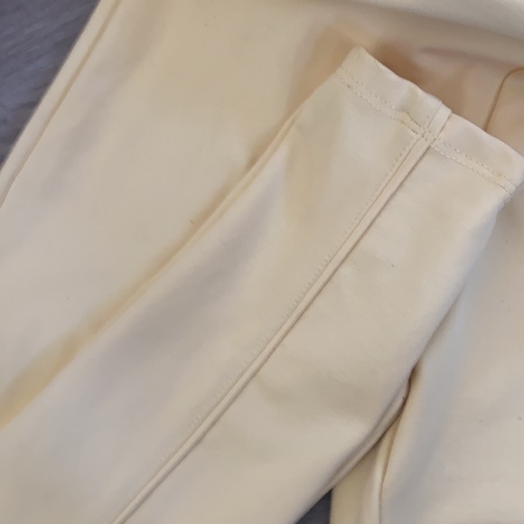 Live the process yellow leggings size xs - Picture 3 of 3